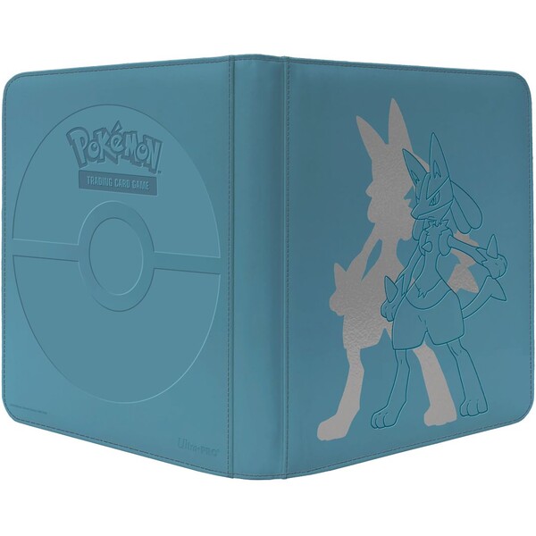 Pokémon UP: Elite Series - Lucario PRO-Binder 12 vreckový zapínací album