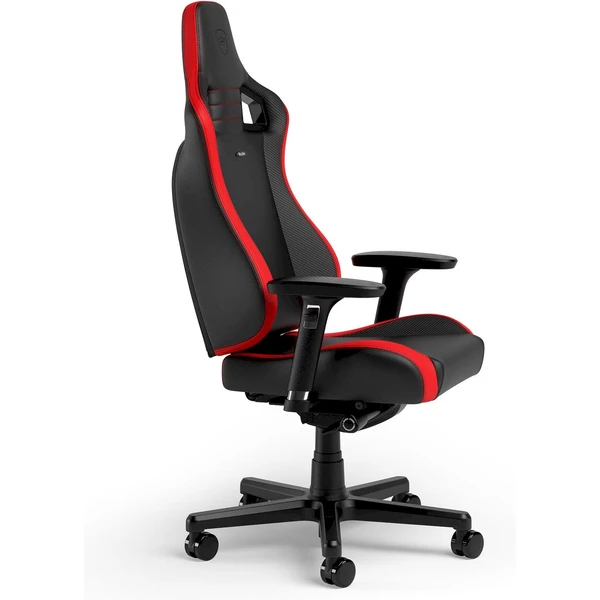 noblechairs EPIC Compact herná stolička čiernočervená - Stoličky - Obrázok JEUA000J01
