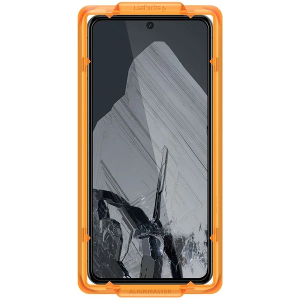 Spigen Glass tR AlignMaster tvrdené sklo Google Pixel 8 Pro (2-pack) - Ochranné fólie a sklo - Obrázok JEV2000N01