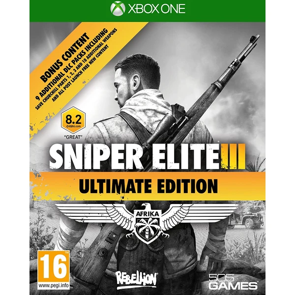 Sniper Elite 3 Ultimate Edition (Xbox One) - Hry na Xbox One - Hlavný obrázok