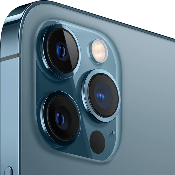 Apple iPhone 12 Pro Max 128GB tichomořsky modrý - Mobilné telefóny - Obrázok JEXD500301