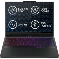Lenovo Legion Pro 7 16IAX10H (83F50097CK) RTX 5070 Ti čierny - 3 roky Premium Care - Notebooky
