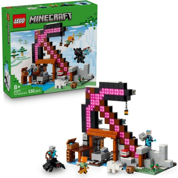LEGO Minecraft 21277 Krumpáčová baňa
