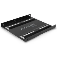 AXAGON RHD125B kovový rámček pre 1x 2.5' HDD/SSD do 3.5' pozície čierny - Rámiky na disky