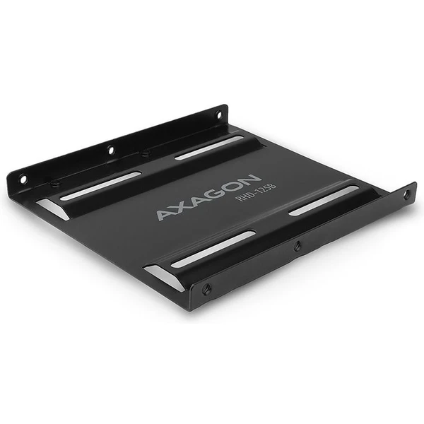 AXAGON RHD125B kovový rámček pre 1x 2.5' HDD/SSD do 3.5' pozície čierny - Rámiky na disky - Hlavný obrázok