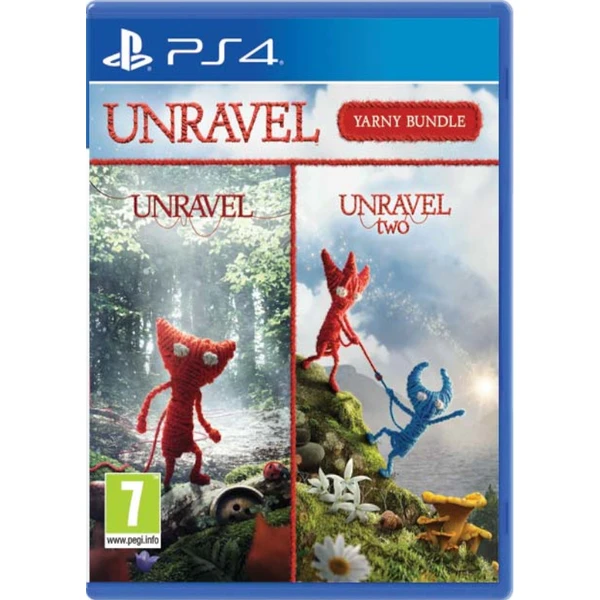 Unravel Yarny (PS4) - Hry na PS4 - Hlavný obrázok