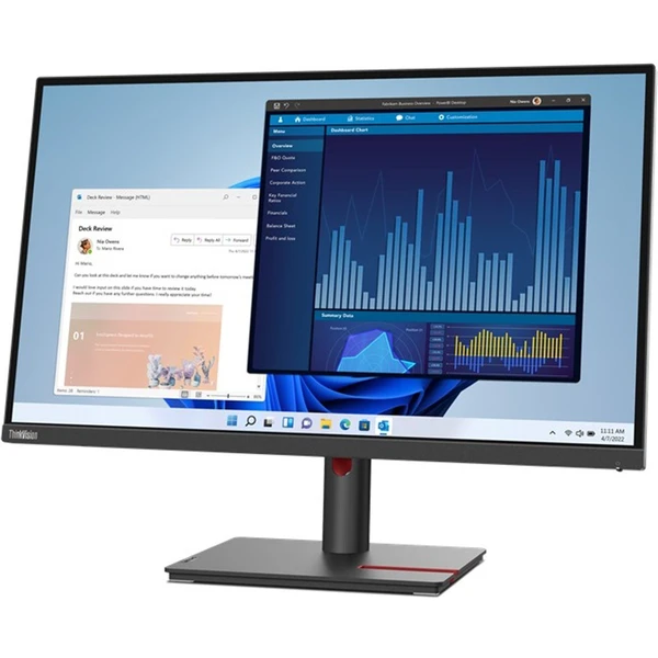 Lenovo ThinkVision T27p-30 monitor 27" - Monitory - Obrázok JF89700301