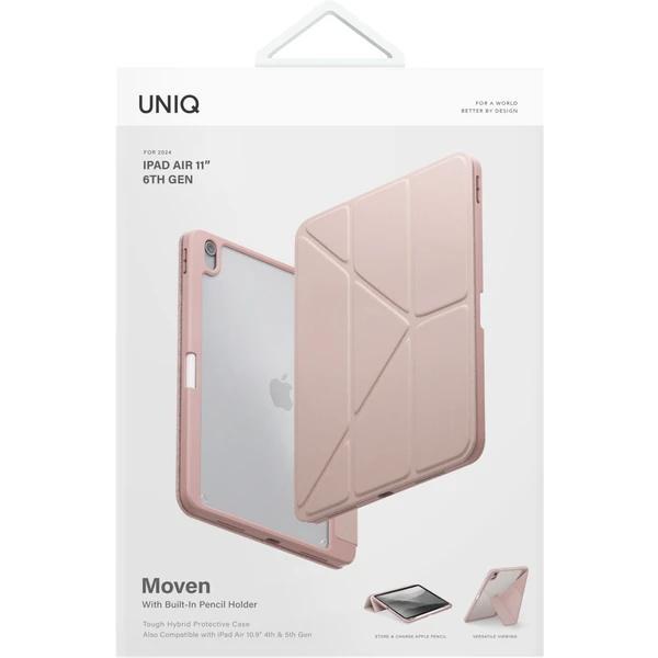 UNIQ Moven puzdro iPad Air 11" (2024-2026) ružové - Puzdra - Obrázok JFD5000O01