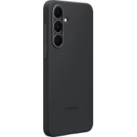 Samsung Silicone Case Galaxy S25 FE čierny - Puzdra