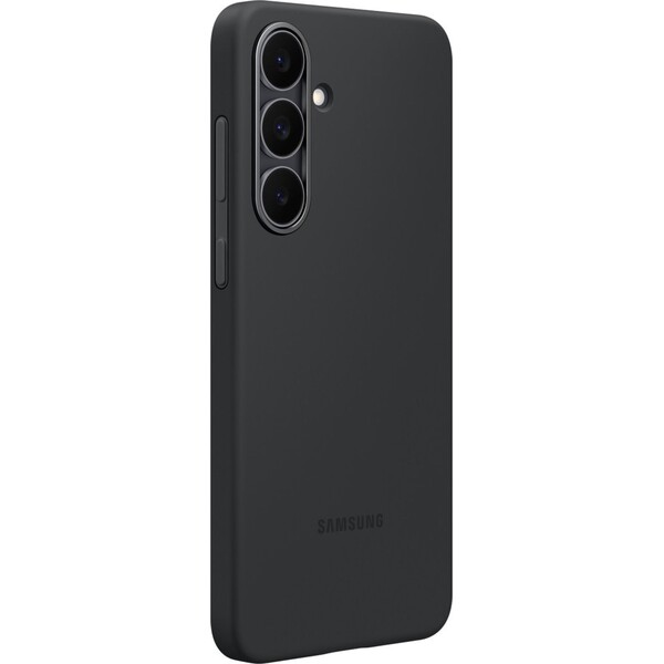 E-shop Samsung Silicone Case Galaxy S25 FE čierny
