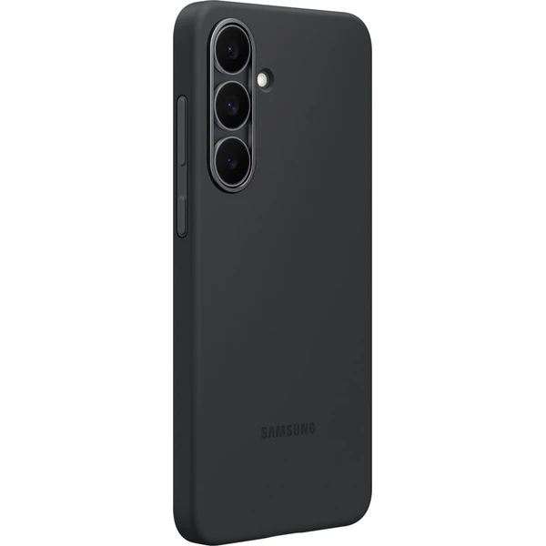 Samsung Silicone Case Galaxy S25 FE čierny - Puzdra - Hlavný obrázok