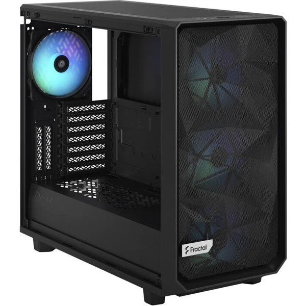 Fractal Design Meshify 2 RGB Black Light Tint - Počítačové skrine - Obrázok JFDVF00101