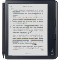 Kobo Libra Colour čítačka & stylus bundle čierna - Čítačky elektronických kníh