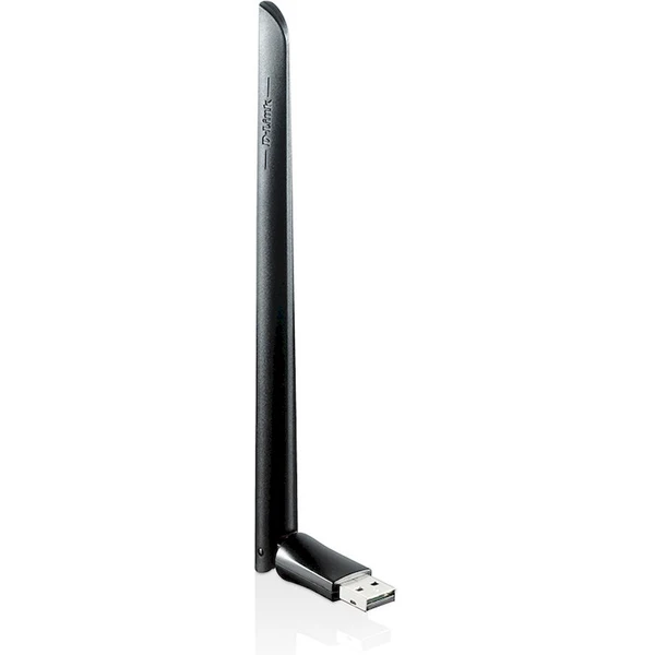 D-Link bezdrôtový AC600 USB adaptér čierny - Sieťové karty - Obrázok JFJK000K01