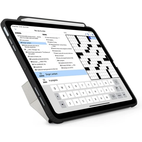 Puzdro na ceruzku Pipetto Origami No3 iPad Air 13" (2026/2025/2024) čierne - Puzdra - Obrázok JFM5000J01