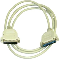 PremiumCord LPT DB-25/LPT DB-25 kábel 3m sivý - Káble a redukcie