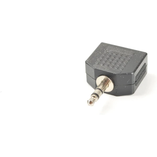 PremiumCord 3,5mm/2x 3,5mm redukcia čierna - Káble a redukcie - Obrázok JFTU000501