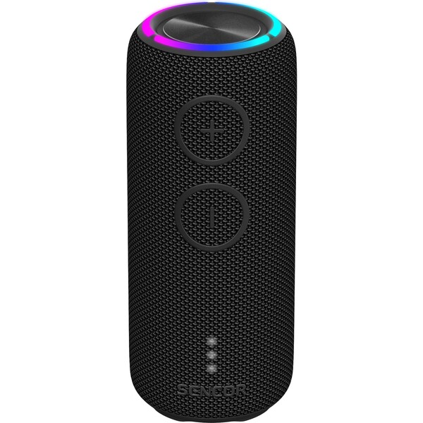 Sencor Sirius 2 prenosný reproduktor, čierny