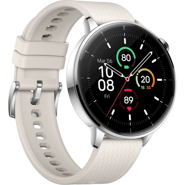 OnePlus Watch 3 43mm strieborné - Inteligentné hodinky - Obrázok JFVD000K01