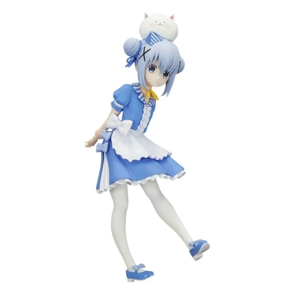 Figúrka Furyu Is the Order a Rabbit? Bloom Trio-Try-iT - Chino 18 cm       - Figúrky - Hlavný obrázok
