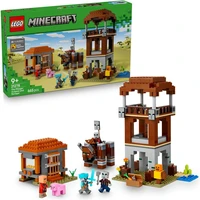 LEGO Minecraft 21278 Základna plenitelů a Ničitel - LEGO