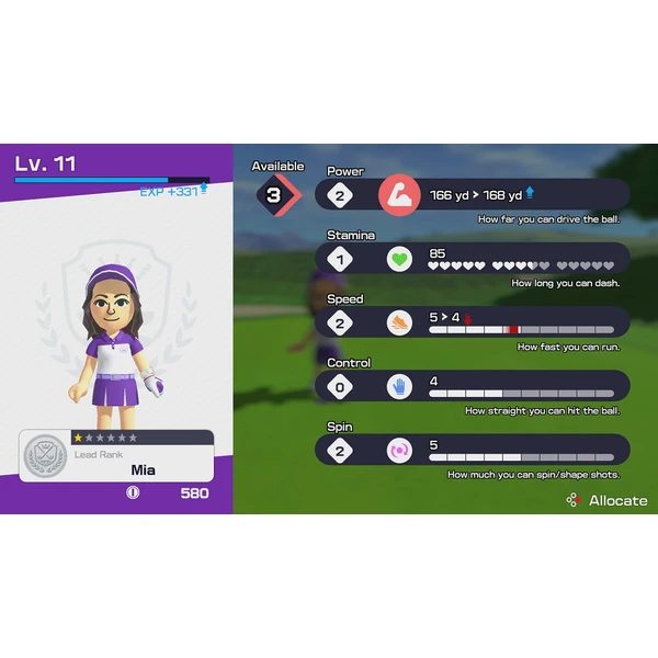 Mario Golf Super Rush (SWITCH) - Hry na Nintendo Switch - Obrázok JGA3100201