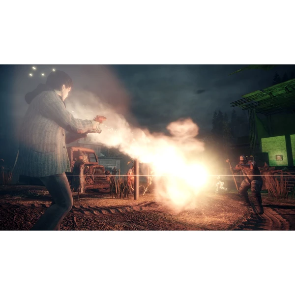 Alan Wake Remastered (PS4) - Hry na PS4 - Obrázok JGAS600301