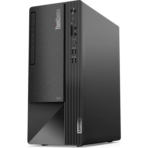 Lenovo ThinkCentre neo 50t Gen 4 čierna - 3 roky záruky On-site po registrácii - Stolné počítače - Obrázok JGB2000K01