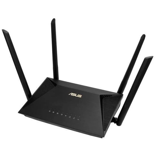 ASUS RT-AX53U Wi-Fi 6 router čierny - Wi-Fi routery - Hlavný obrázok