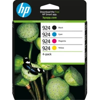HP 924 CMYK cartridge multipack - Cartridge