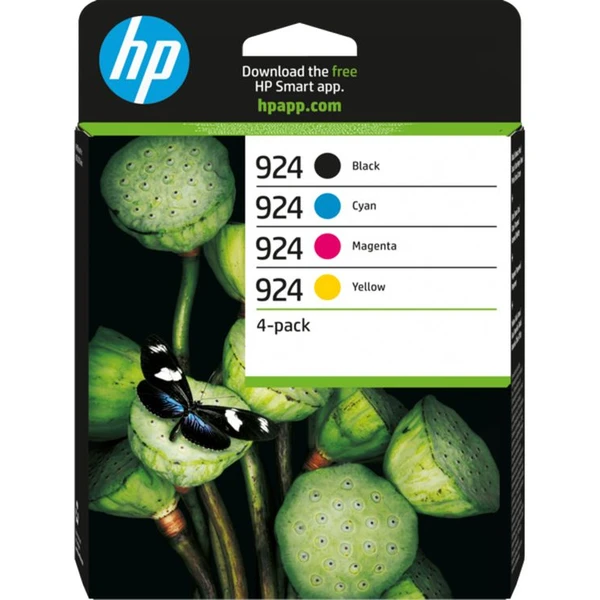 HP 924 CMYK cartridge multipack - Cartridge - Hlavný obrázok