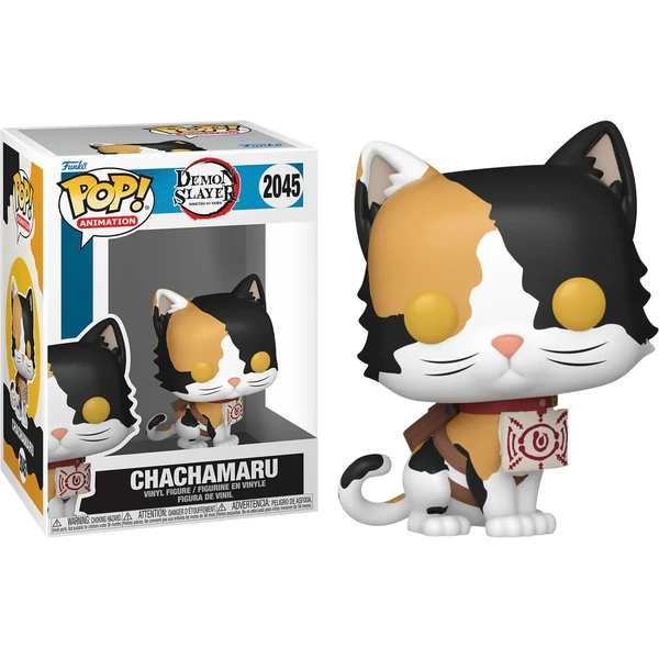 Funko POP! #2045 Animation: Demon Slayer - Chachamaru - Funko POP! - Hlavný obrázok