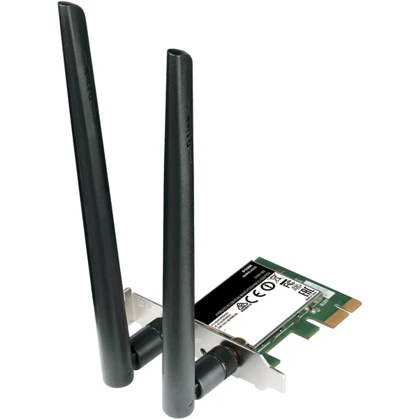 D-Link bezdrôtový AC1200 PCIe adaptér - Sieťové karty - Obrázok JGJK000K01