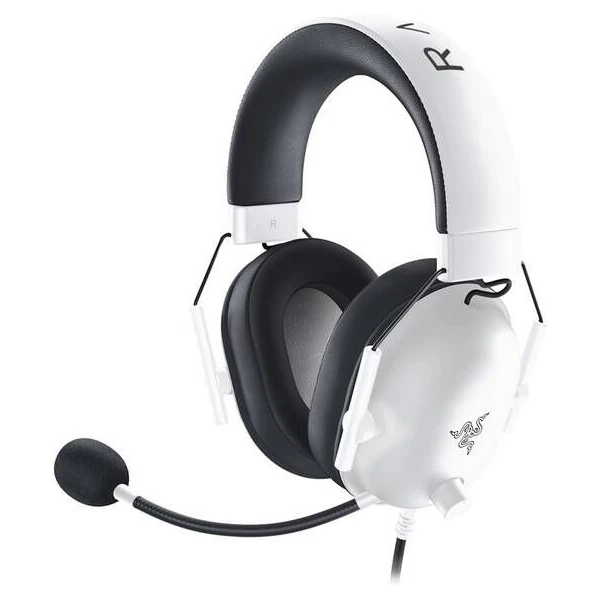 Razer Blackshark V2 X herné slúchadlá biela - Slúchadlá - Hlavný obrázok