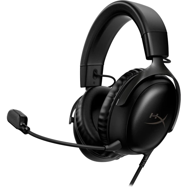 HyperX Cloud III herný headset čierny - Slúchadlá - Hlavný obrázok