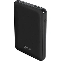 Spello Pocket powerbanka (10W) 5000mAh čierna - Powerbanky