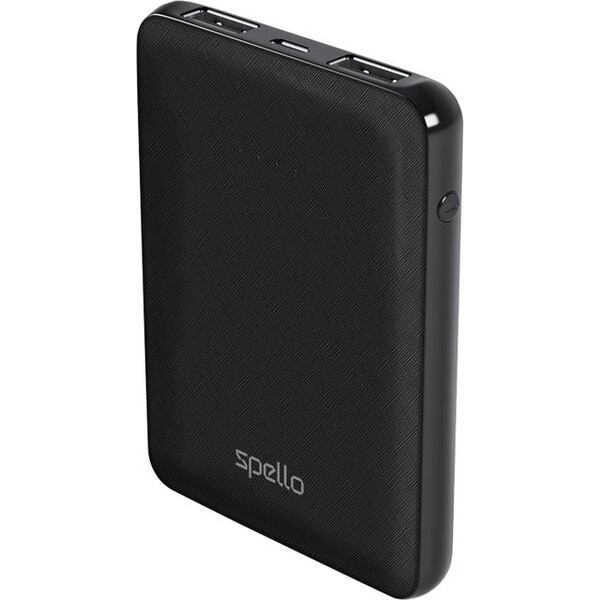E-shop Spello Pocket powerbanka (10W) 5000mAh čierna