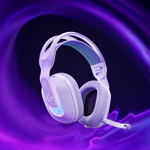 Logitech G522 LIGHTSPEED bezdrôtové herné slúchadlá biela - Slúchadlá - Obrázok JGRF000L01