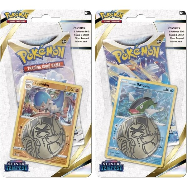 Pokémon TCG: SWSH12 Silver Tempest - Checklane Blister