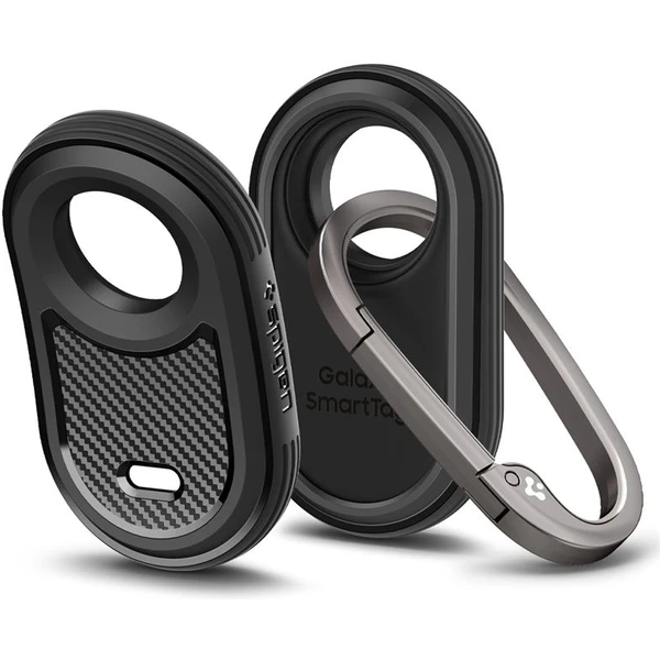 Spigen Rugged Armor púzdro Samsung Galaxy Smart Tag 2 2023 čierne - Puzdra - Hlavný obrázok