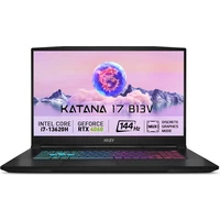 MSI Katana 17 B13VFK-249CZ čierny - Notebooky
