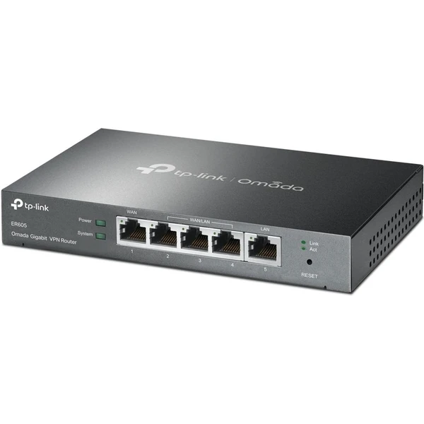 TP-Link ER605 smerovač čierny - Wi-Fi routery - Obrázok JGXY600301