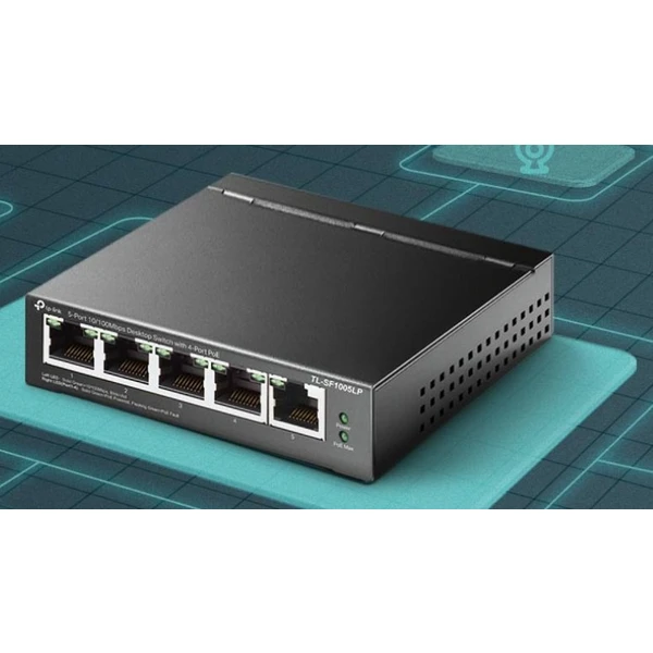 TP-LINK TL-SG1005LP prepínač - Switche - Obrázok JGY7300401