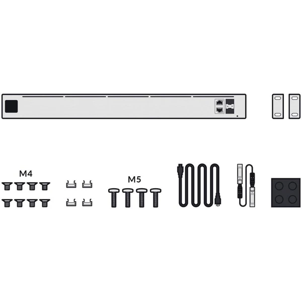 Ubiquiti UniFi Gateway Pro (UXG-Pro) - Firewally - Obrázok JGYB000N01