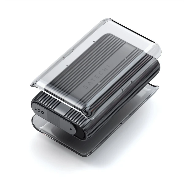 Satechi USB4 čítačka pre NVMe SSD Pro Enclosure čierna - Externé boxy - Obrázok JH00000J01