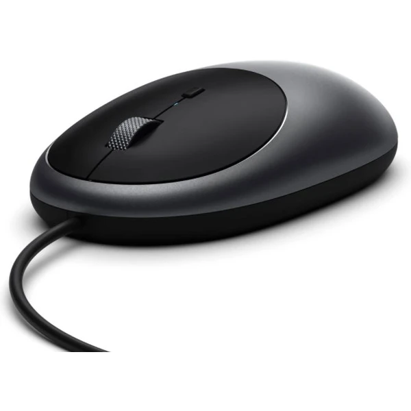 Satechi C1 USB-C drôtová myš vesmírne šedá - Myši - Obrázok JH6NF00101