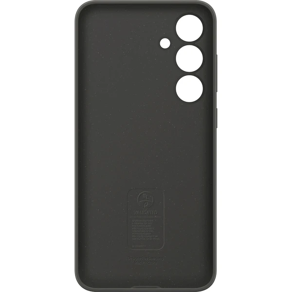 Samsung Silicone Case ochranný kryt Galaxy S24 FE čierny - Puzdra - Obrázok JH78000K01