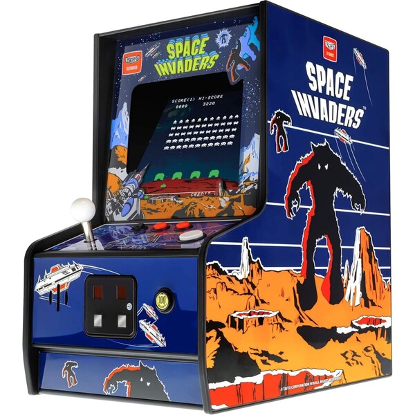 My Arcade Micro Player Space Invaders (Premium Edition) herná konzola