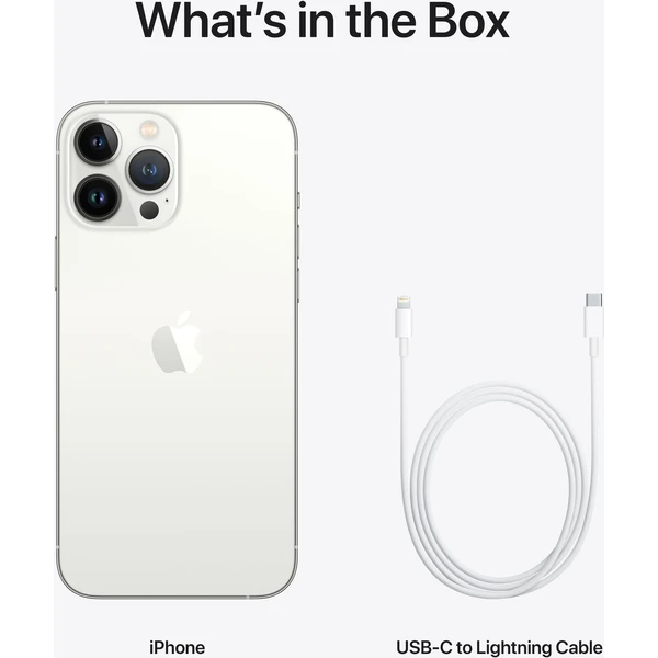 Apple iPhone 13 Pro Max 1TB strieborný (Kategória C) - Mobilné telefóny - Obrázok JHBS600301
