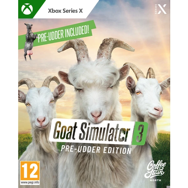 Goat Simulator 3 (Xbox Series X) - Hry na Xbox Series - Hlavný obrázok